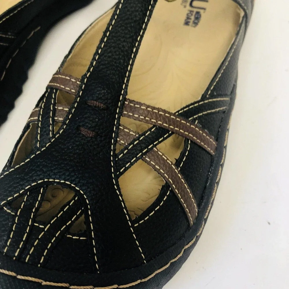 JBU Jambu Dune Encore strappy sandals comfort shoes size 7.5 Worn Once. cc - Picture 3 of 8